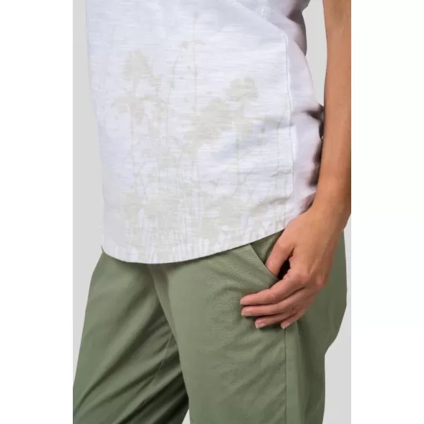  Tricou de damă HANNAH MARME ALB/GRI 