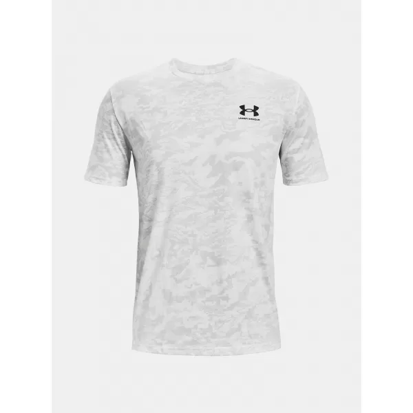  Tricou pentru bărbați UNDER ARMOUR ABC CAMO SS 1357727-100 ALB 