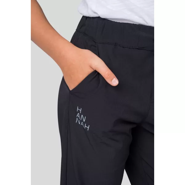  Pantaloni pentru copii HANNAH VELI JR ANTRACIT 