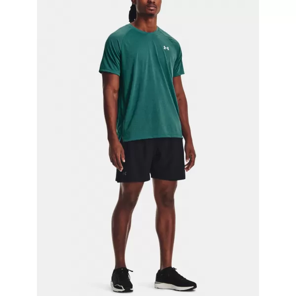  Pantaloni scurți pentru bărbați UNDER ARMOUR LAUNCH ELITE 7 SHORT 1376508-001 NEGRU 