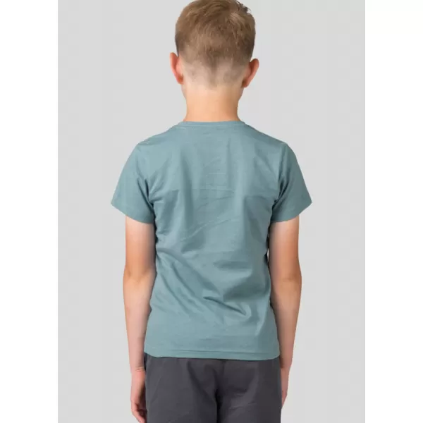  Tricou pentru copii HANNAH RANDY JR ALBASTRU FUM 