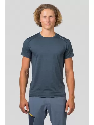 Tricou pentru bărbați HANNAH PELTON INDIA INK MEL