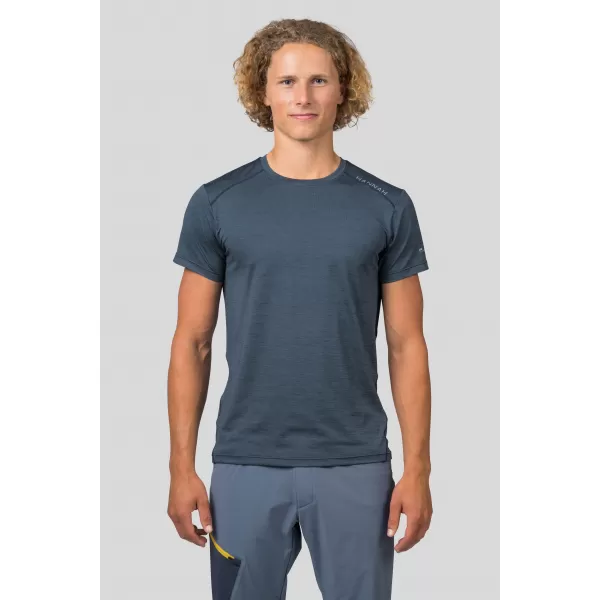  Tricou pentru bărbați HANNAH PELTON INDIA INK MEL 