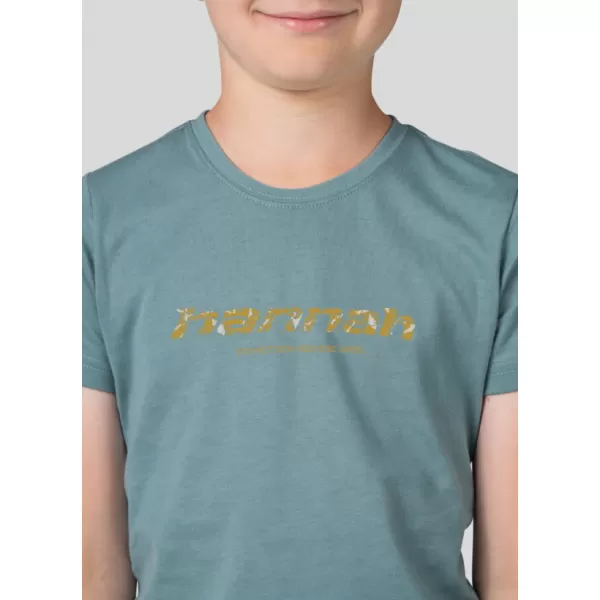  Tricou pentru copii HANNAH RANDY JR ALBASTRU FUM 