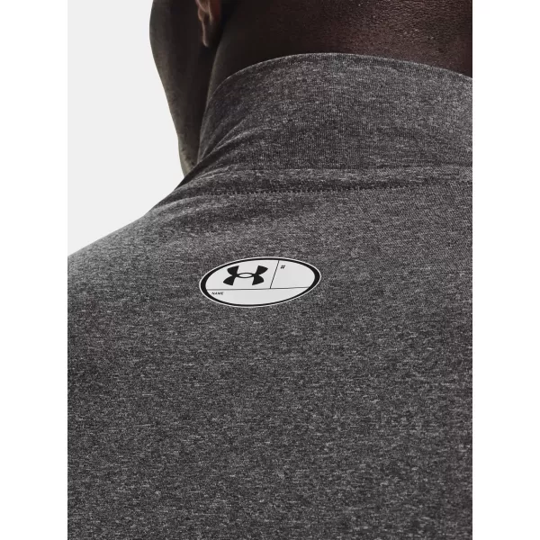  Tricou pentru bărbați UNDER ARMOUR HG ARMOUR COMP MOCK LS 1369606-090 GRI 