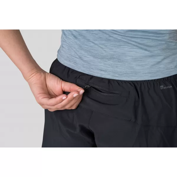  Pantaloni scurți de damă HANNAH PALOMA ANTRACIT 