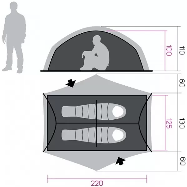  Cort HANNAH TERCEL 2 LIGHT TRETOP II 