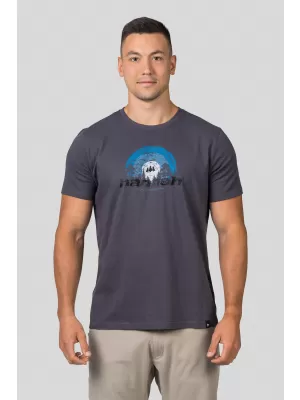 Tricou pentru bărbați HANNAH SKATCH MAGNET/ALBASTRU