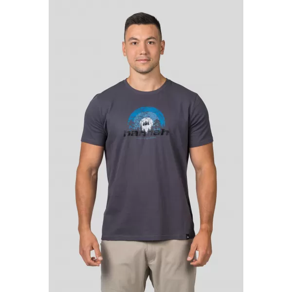  Tricou pentru bărbați HANNAH SKATCH MAGNET/ALBASTRU 