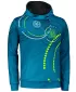 Hanorac premium pentru bărbați ALTISPORT SWE/ALM06S07 KEROSEN-VERDE
