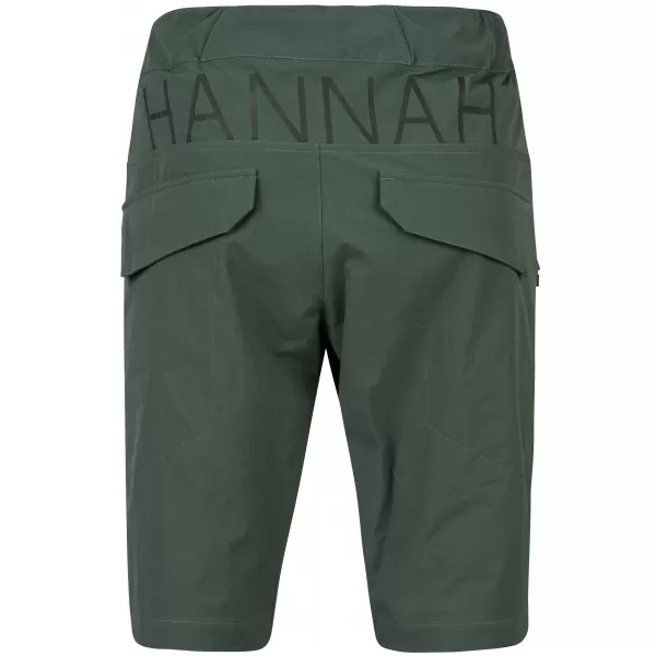  Pantaloni scurți pentru bărbați HANNAH SAVELY PĂDURE ÎNTUNECATĂ 