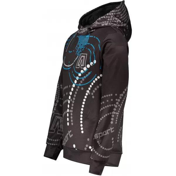  Hanorac premium pentru bărbați ALTISPORT SWE/ALM06S07 GRAFIT 