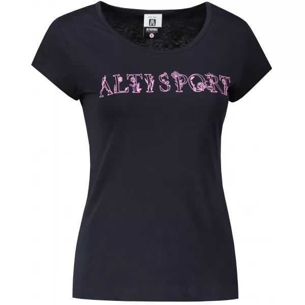  Tricou pentru femei ALTISPORT ALW170122 ALBASTRU MARIN 