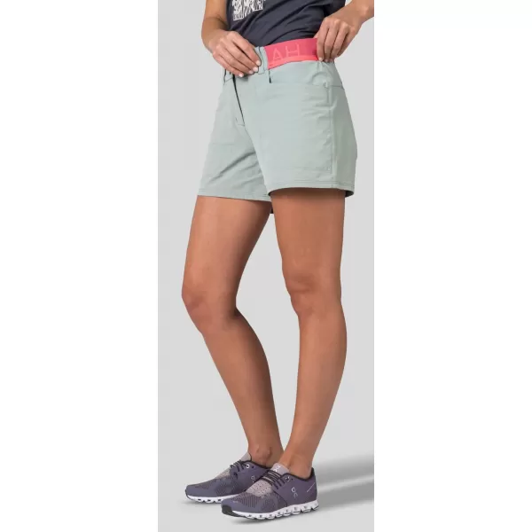  Pantaloni scurți de damă HANNAH NYLAH UMBRĂ 
