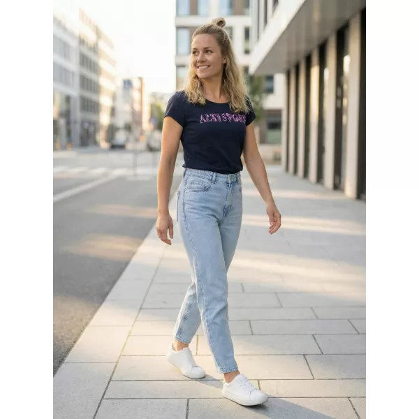  Tricou pentru femei ALTISPORT ALW170122 ALBASTRU MARIN 