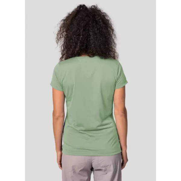  Tricou de damă HANNAH CORDY VERDE FUM 