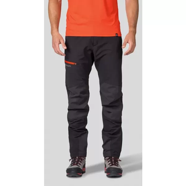  Pantaloni HANNAH CLAIM II ANTRACIT/ROȘU 