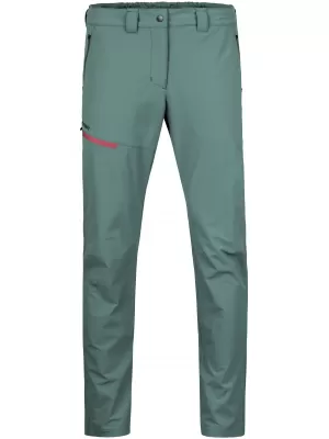 Pantaloni de dama HANNAH CAROLA PIN DE MARE
