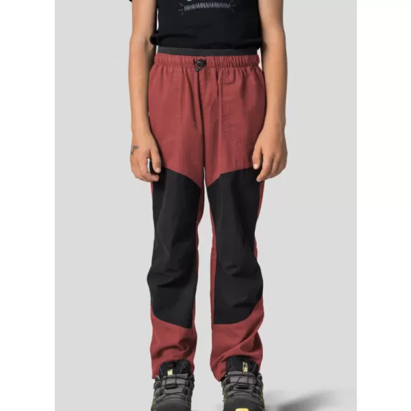  Pantaloni pentru copii HANNAH GUINES JR KETCHUP/ANTRACIT 