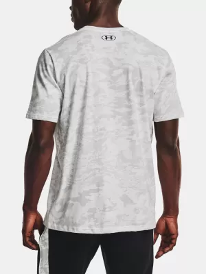 Tricou pentru bărbați UNDER ARMOUR ABC CAMO SS 1357727-100 ALB