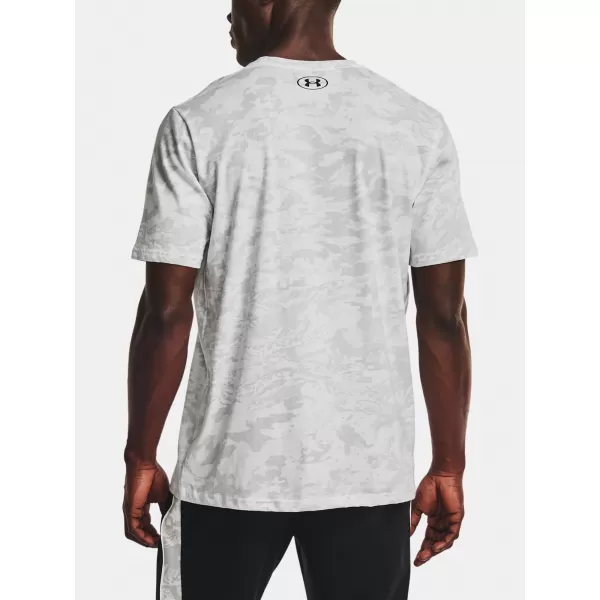  Tricou pentru bărbați UNDER ARMOUR ABC CAMO SS 1357727-100 ALB 