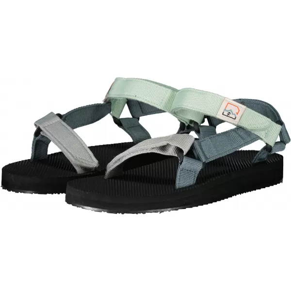  Sandale de dama HANNAH DRIFTER W VERDE FUM/ALBASTRU ZORI 
