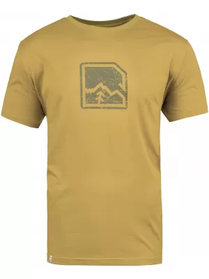 Tricou pentru bărbați HANNAH MIKO KAKI