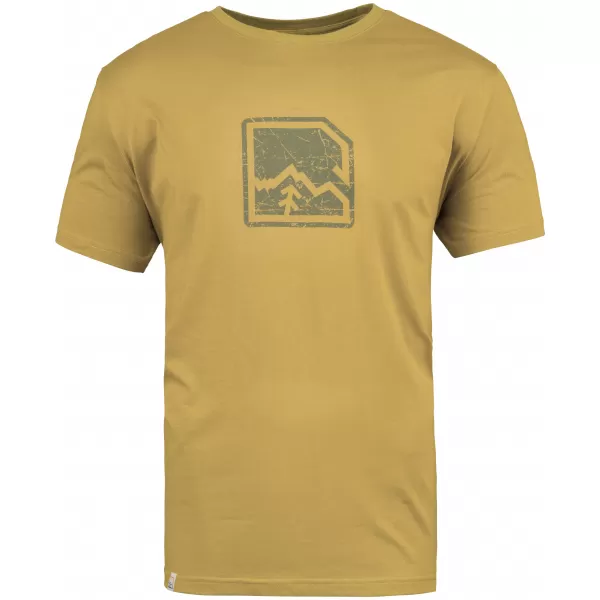  Tricou pentru bărbați HANNAH MIKO KAKI 