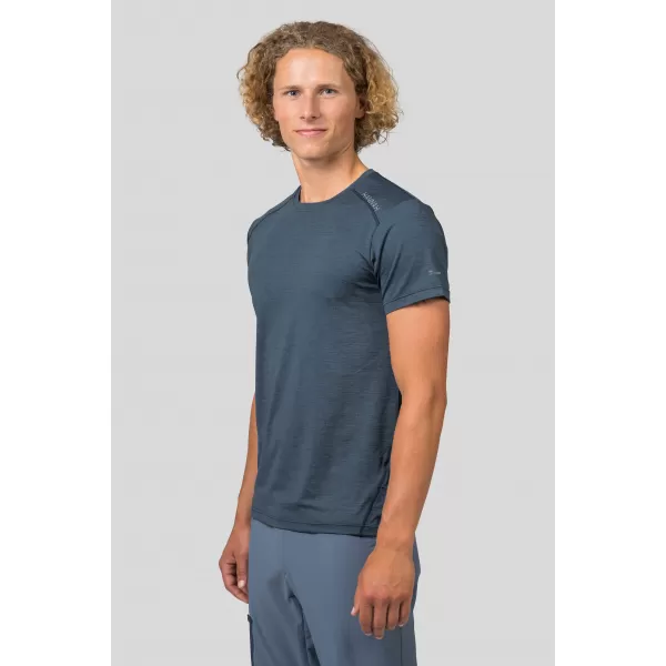  Tricou pentru bărbați HANNAH PELTON INDIA INK MEL 