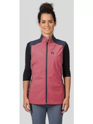 Vesta de dama HANNAH PULLA VEST TRANDAFIR BAROC/CERNEALĂ DIN INDIA
