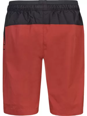 Pantaloni scurți pentru copii HANNAH INGO JR KETCHUP/ANTRACIT