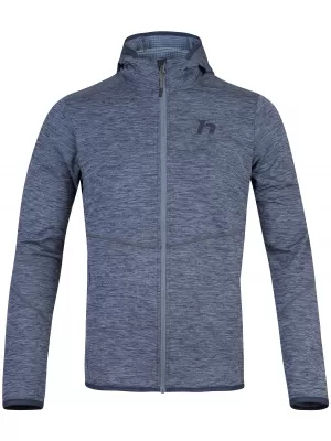 Hanorac pentru bărbați HANNAH DAMAR HOODY INDIA INK MEL