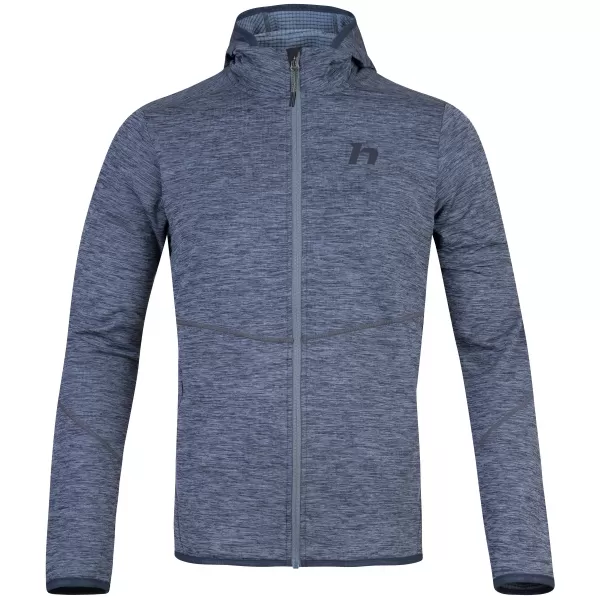  Hanorac pentru bărbați HANNAH DAMAR HOODY INDIA INK MEL 