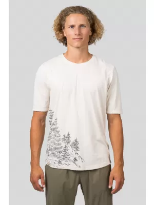 Tricou pentru bărbați HANNAH FLIT GRI DESCHIS