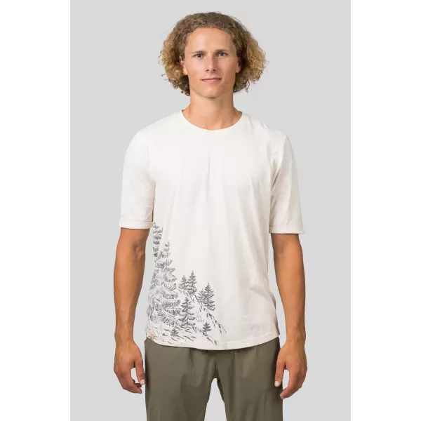  Tricou pentru bărbați HANNAH FLIT GRI DESCHIS 