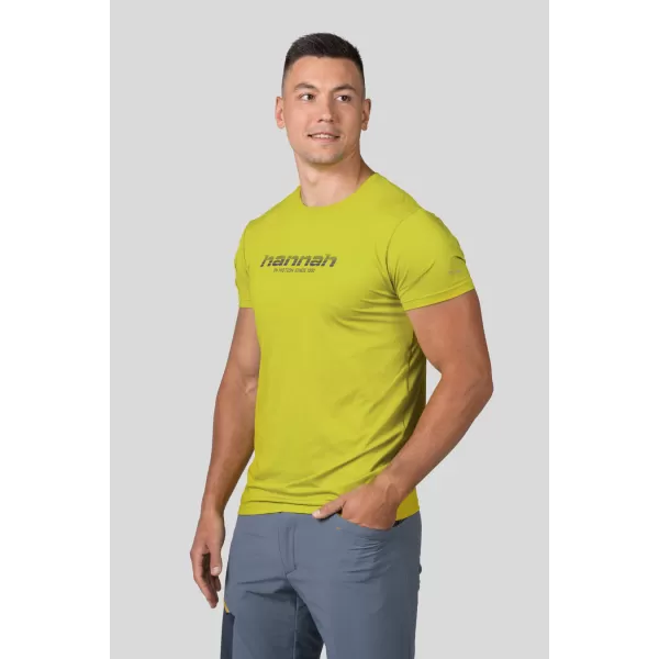 Tricou pentru bărbați HANNAH PARNELL II VERDE MĂR 