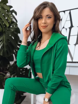 Panoul pentru doamne DSTREET MY LOVE BY1197 VERDE