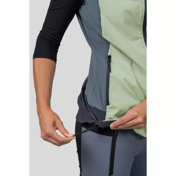  Vesta de dama HANNAH PULLA VEST BOK CHOY/CERNEALĂ DIN INDIA 