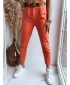 Pantalonii pentru doamne DSTREET ME BELLA UY1408 PORTOCALE