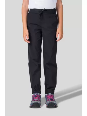 Pantaloni pentru copii HANNAH VELI JR ANTRACIT