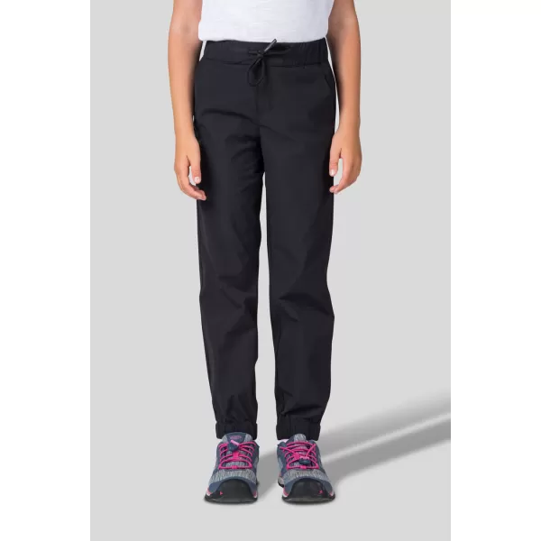  Pantaloni pentru copii HANNAH VELI JR ANTRACIT 