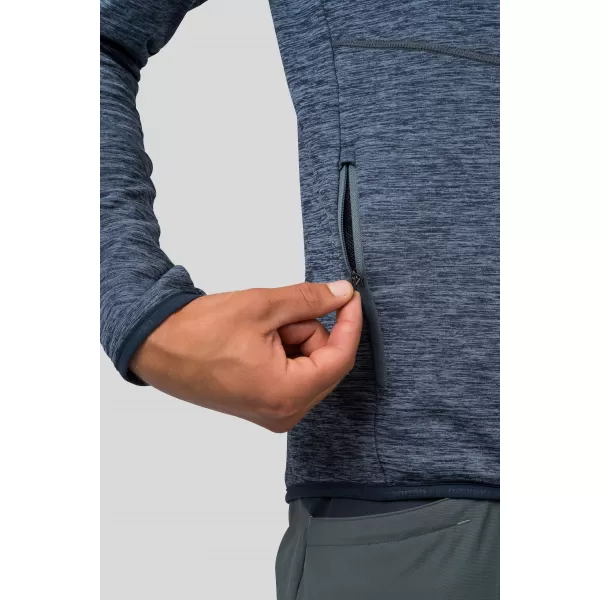  Hanorac pentru bărbați HANNAH DAMAR HOODY INDIA INK MEL 