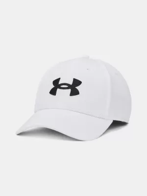 Şapcă bărbătească UNDER ARMOUR MENs UA BLITZING 1376700-100 ALB