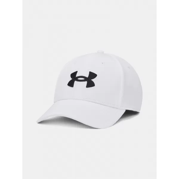  Şapcă bărbătească UNDER ARMOUR MENs UA BLITZING 1376700-100 ALB 
