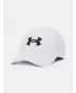 Şapcă bărbătească UNDER ARMOUR MENs UA BLITZING 1376700-100 ALB