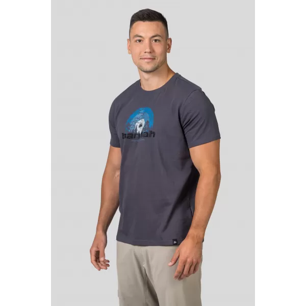  Tricou pentru bărbați HANNAH SKATCH MAGNET/ALBASTRU 