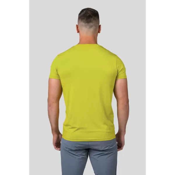  Tricou pentru bărbați HANNAH PARNELL II VERDE MĂR 