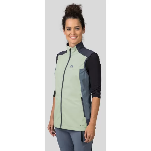  Vesta de dama HANNAH PULLA VEST BOK CHOY/CERNEALĂ DIN INDIA 