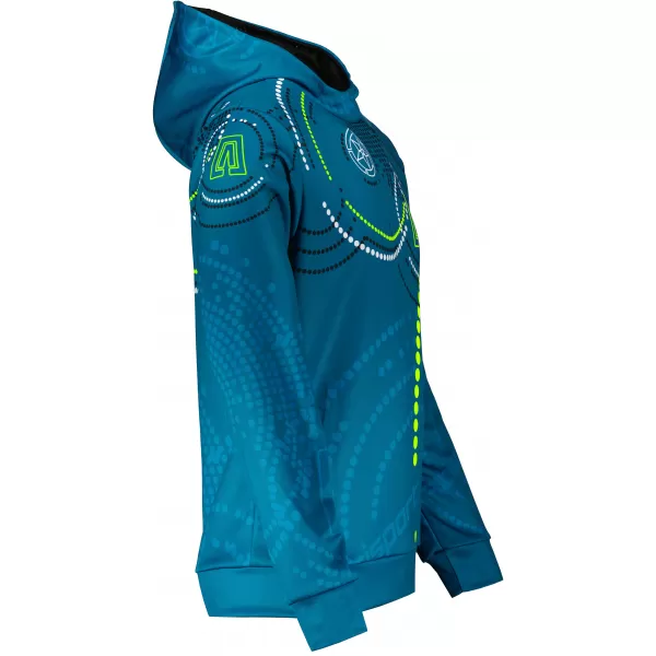 Hanorac premium pentru bărbați ALTISPORT SWE/ALM06S07 KEROSEN-VERDE 
