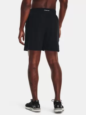 Pantaloni scurți pentru bărbați UNDER ARMOUR LAUNCH ELITE 7 SHORT 1376508-001 NEGRU